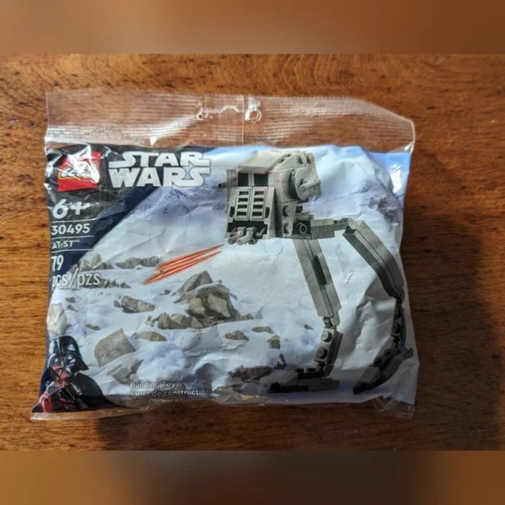 Lego Star wars Polly bag AT-ST 79 pieces Brand new